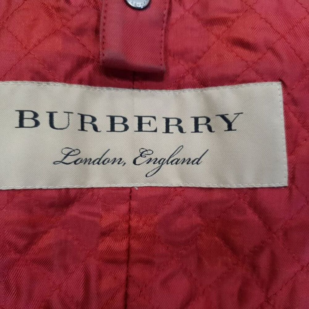 Burberry Quilted Accent Biker Jacket in Black Lamb Leather - Picture 4 of 8